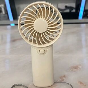 2025 Latest Portable Mini Handheld Fan - Lightweight, Batter