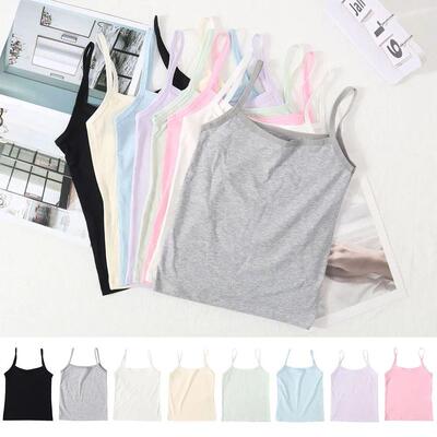 Developing Girls Training Underwear Vest Children Pure Cotto
