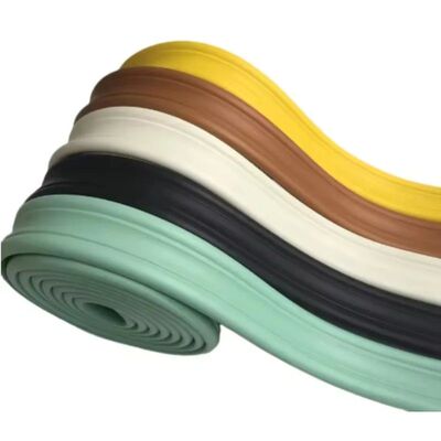 5M NBR Soft Wall Trim Lines Self-Adhesive Skirting Decor Str