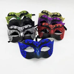 Masquerade Mask For Men and Women Venetian Mask For Dionysia