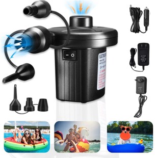 Electric Pump Inflatable Porta Cushion Camping Air Mini