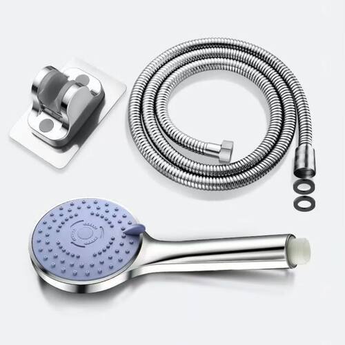 5 Modes Rain Shower Head High Pressure Hand Held Universal S