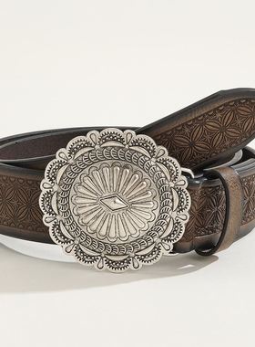 Western Cowboy - style Belts 西部牛仔风腰带