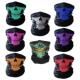 Skull Half Masks Magic Festival Ski Skeleton Bicycle