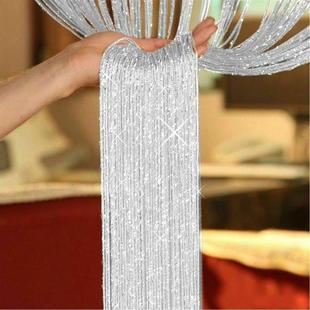 Living Room Curtains Thread Curtains String Curtain Door Bea