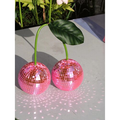 Disco Cherries Are Used for Wall and Home Decoration, and Ca