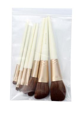 100pcs Clear Zip Lock Bags Thick Ziplock Plastic Small packi