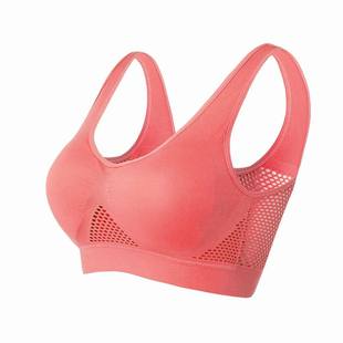 Breathable Sports Bra Top Fitness Women Brassiere Removable
