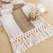 Summer Home with Table Decor for Tassels Runner Inches