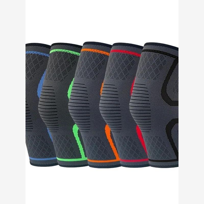 1PCS Sport Kneepad Silica Gel Non-slip Knee Pads Running Yog
