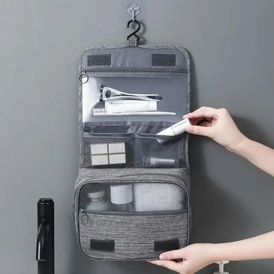 1PC Oxford Fabric Men Business Portable Storage Bag Toiletri
