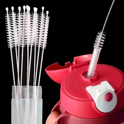1/2 Set of Straw Cleaning Brushes, Sturdy and Durable, Non S
