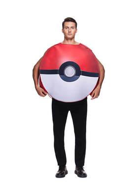 Halloween Pok é Ball cosplay costume万圣节精灵扮演服公仔衣