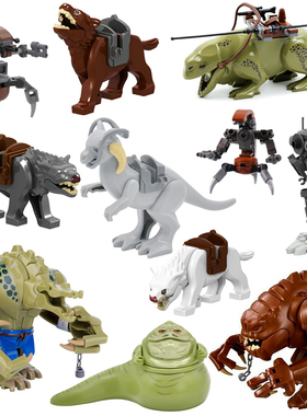 Action Figures TauntaunED JabbaED RancorED DewbackED Crocod