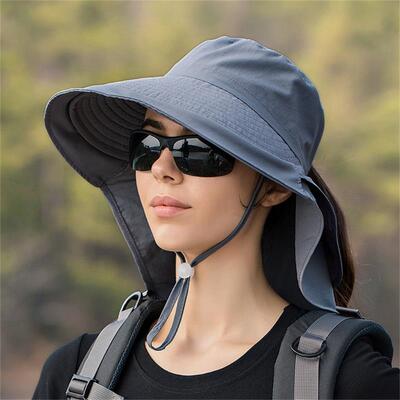 Women Summer Hat Wide Brim Sun Hat Summer Hiking Hat for Gar