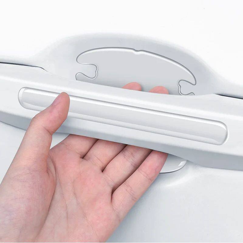 Transparent Protective Stickers for Car Door Handle Bowl Sti