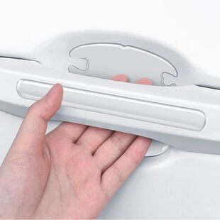 for Car Door Transparent Bowl Stickers Handle Sti Protective