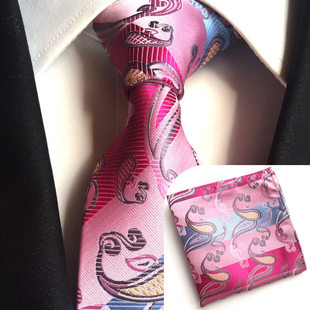 necktie neck tie hanky Pocket Handkerchief for men suit male