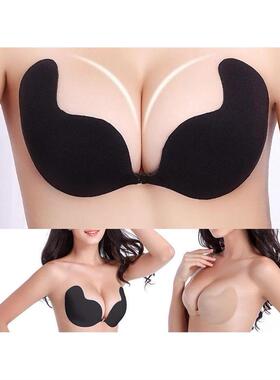 Backless Strapless Push up Bra Adhesive Stick On Magic Gel