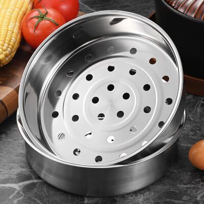 Stainless Steel Steamer Steamer Basket Steamer Drawer  House