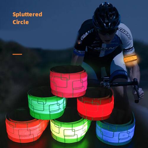 LED Armband Neon Bracelets for Parties Luminous Rod Glow in