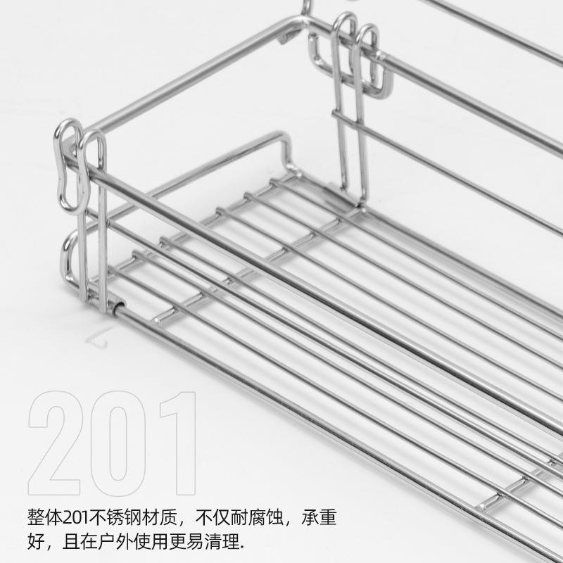 CLS户外铝板桌侧挂网IGT桌拓展支架置物架折叠桌延伸挂篮折叠挂架