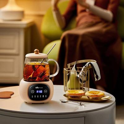 小熊mini养生壶YSH-Q04E5 小型全玻璃办公室迷你便携分体式电热杯