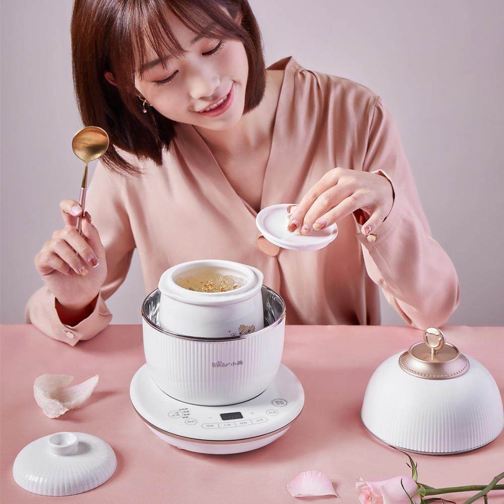 Bear/小熊DDZ-C06A1 电炖炖锅隔水炖家用炖燕窝炖盅小煲汤锅1-2人