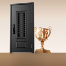 欧帝乐通风防盗门家用进户门智能入户门甲级通风门中门单开门透气