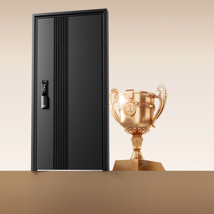 欧帝乐通风门防盗门家用智能入户门中户透气高端通风窗2025新款