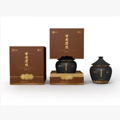 中茶茗系列普洱熟茶｜十年陈十五年陈老茶头普洱熟茶饼茶茶礼盒装