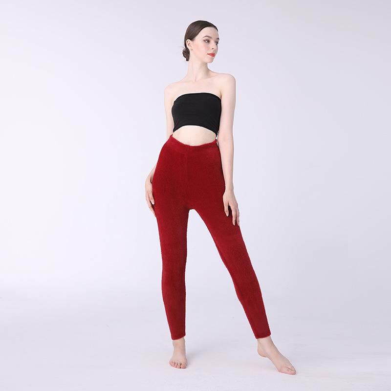 冬季款羊绒裤女外穿羊毛保打暖打底男新羊绒PNA裤内穿情侣同裤款