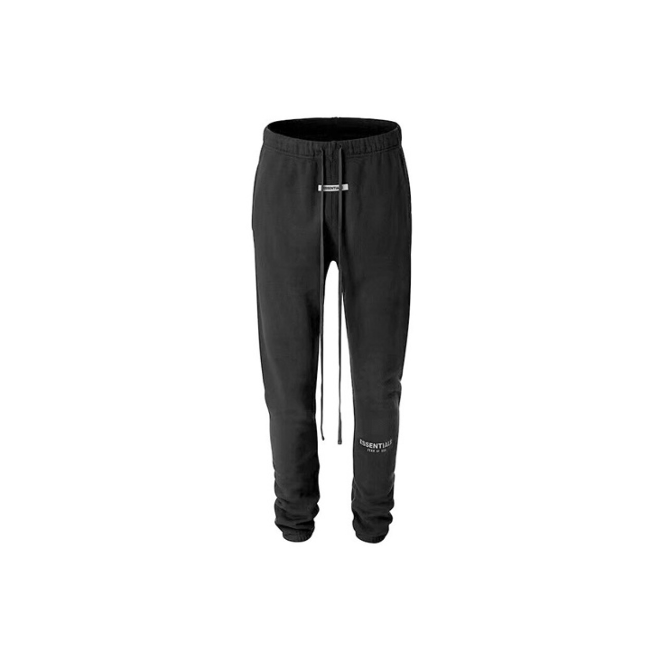 FEAR OF GOD ESSENTIALS 反光logo抽绳绵长裤