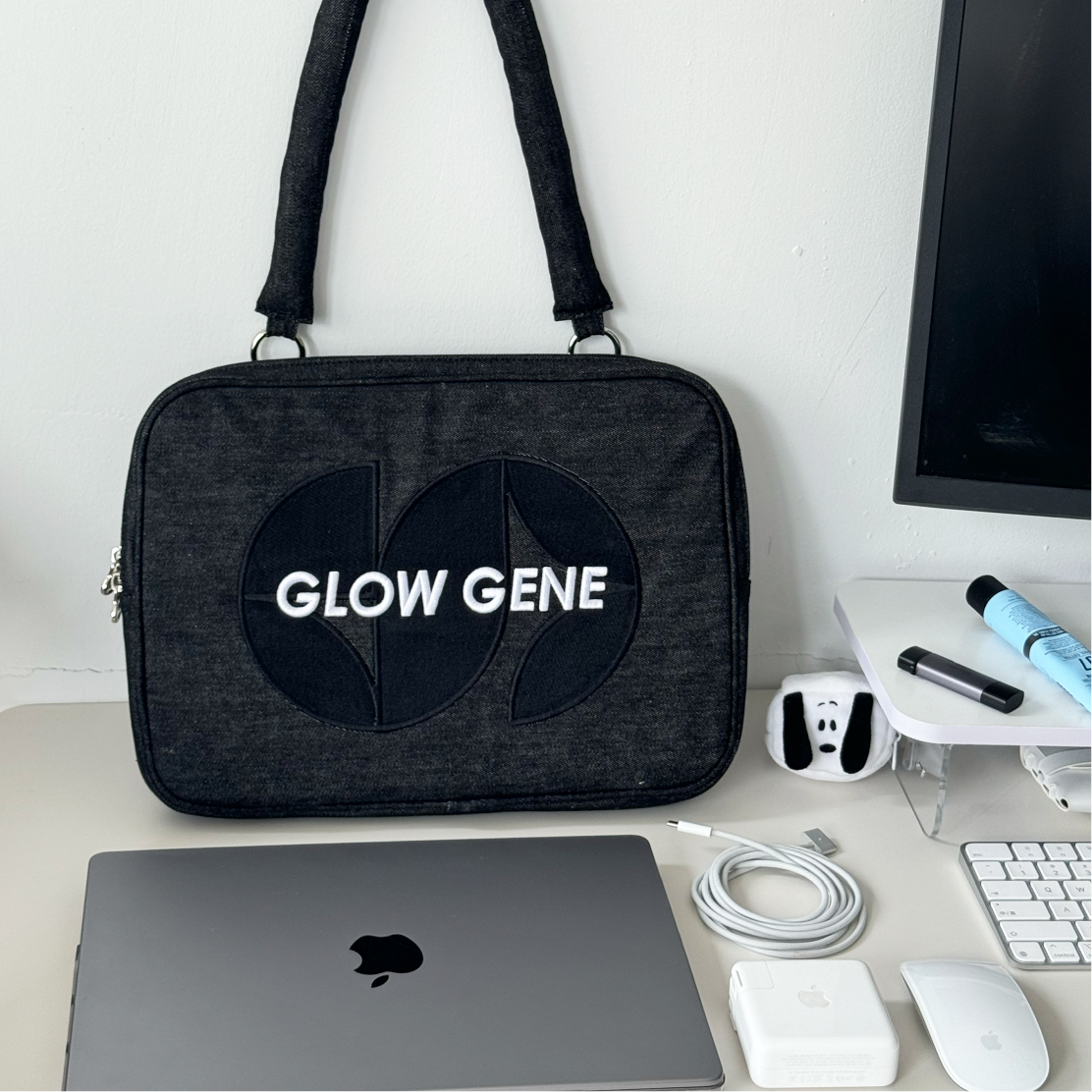 shanahs高级感通勤包女 小众设计笔记本电脑包14寸充棉单肩手提包