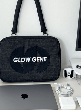 shanahs高级感通勤包女 小众设计笔记本电脑包14寸充棉单肩手提包