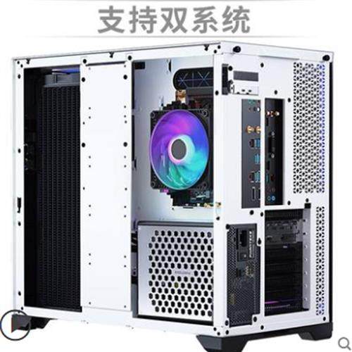 追风者 普力魔620Q全景钢化玻璃ARGB双系统电脑关联O11追风者机箱