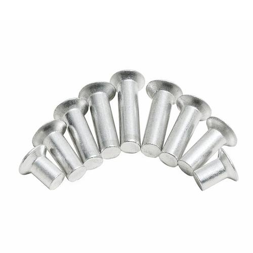 铝沉头铆钉GB869敲击式平锥头实