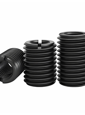 45号钢加硬内外牙螺母护套转换变径牙套螺丝套M3M4M5-M30链接螺母