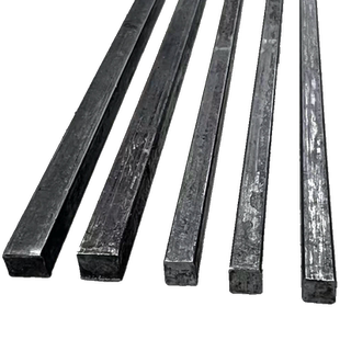 1米平键45钢条钢料平键销四方键45#钢A3棒平键条方形平键L304材质