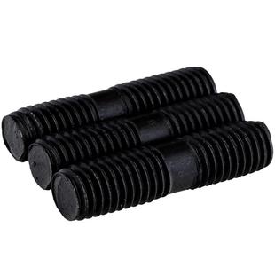 8.8级高强度双头螺丝双头螺栓M8M10M12 M39双头螺柱发黑螺杆