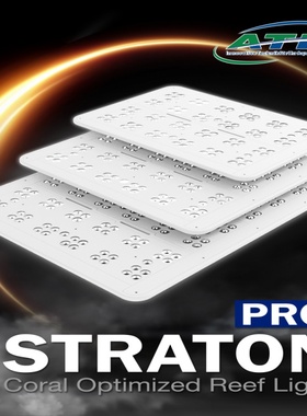 ATI珊瑚灯 Straton Pro G1二代2023新款主缸灯珊瑚灯海水鱼缸全谱
