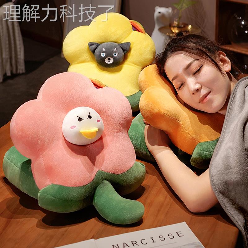 午睡枕抱办公室午睡神器小枕学生用专趴睡枕桌thxwsz00上午休趴枕