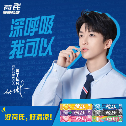 荷氏薄荷糖特强水果糖多口味组合