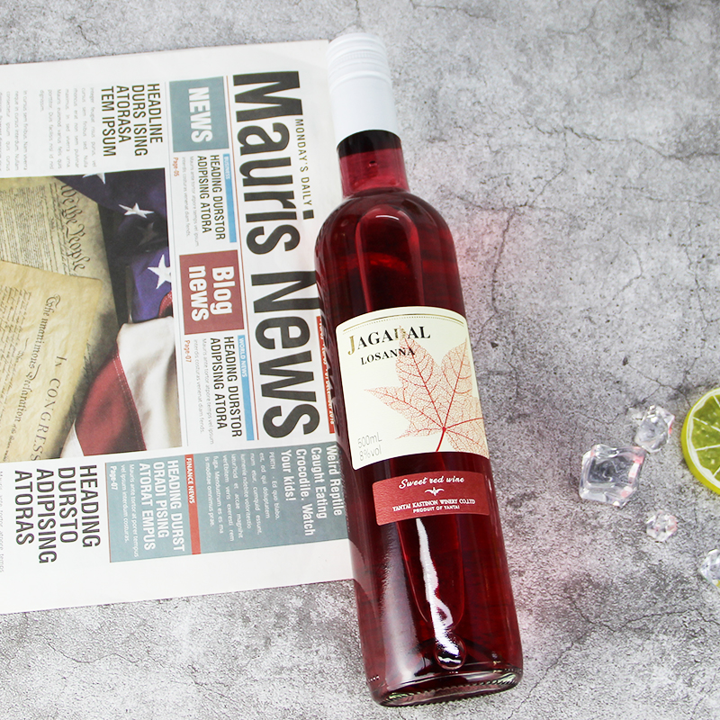 洛仙娜甜红葡萄酒500ML