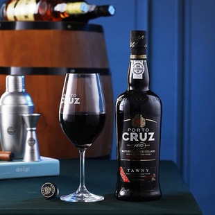 葡萄牙红酒科鲁斯茶色波特酒甜白加强型宝石红葡萄酒高度酒烈酒
