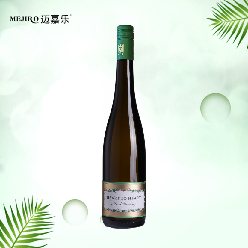 德国摩泽尔哈特赫语雷司令半甜白葡萄酒