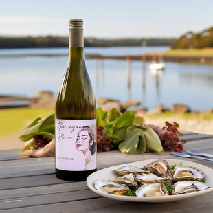 新西兰无翼之吻马尔堡长相思干白葡萄酒750ml