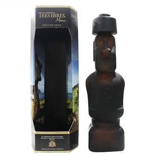 智利烈酒摩埃伊石像牌珍藏级皮斯科白兰地 750ml 40度