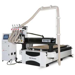 工厂直供1330板式家具开料机1325四工序开料机木工直排全自动换刀