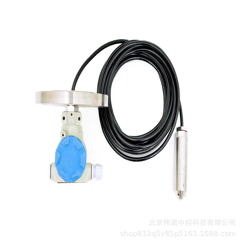 线缆式液位变送器静压式液位变送器单法兰液位变送器